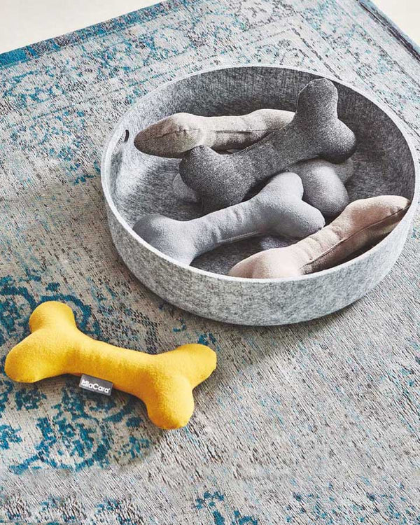 Legetøjskurv til hunde - Cesto (Concrete)