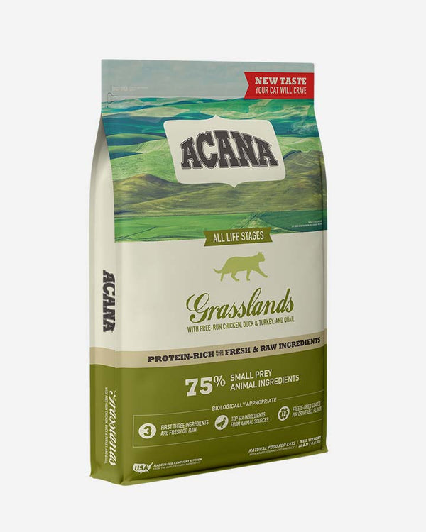 Acana Grasslands kattemad - 4.5kg