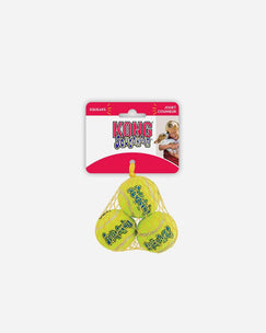 KONG AirDog tennisbolde til hundeleg - 3 stk /2 st - KONG - Petlux