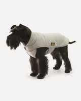 Grå fleece jakke til hund fra Fashion Dog art. 106 - Fashion Dog - Petlux