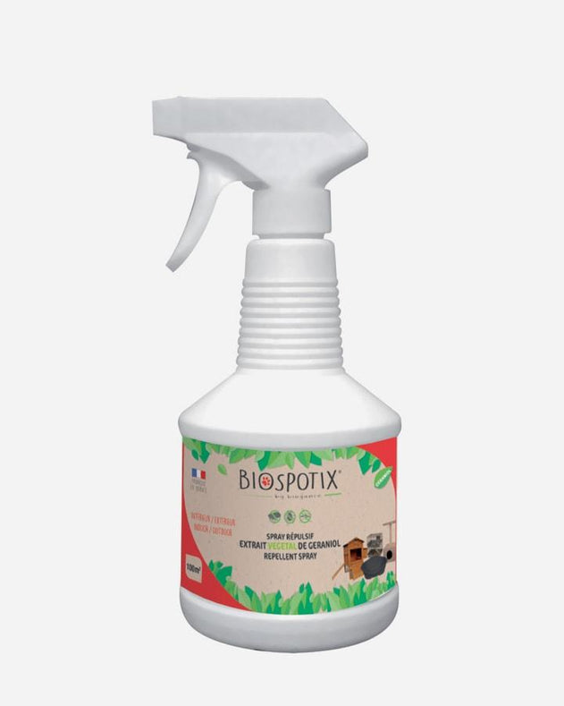 Biospotix indoor loppespray - mod lopper i miljøet 