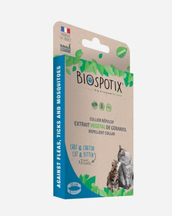 Biospotix loppehalshånd til kat - 100% naturligt