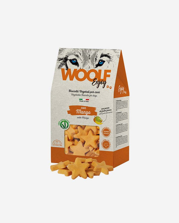 Woolf biscuit mango