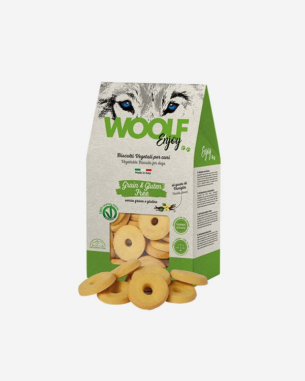 Woolf biscuit grain free vanilla kornfri hundekiks