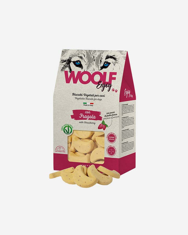 woolf biscuit strawberry med jordbær
