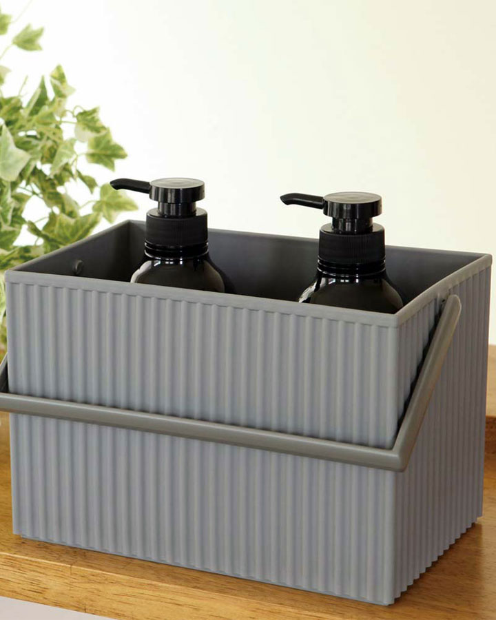 Box til Hjemmet - Grå