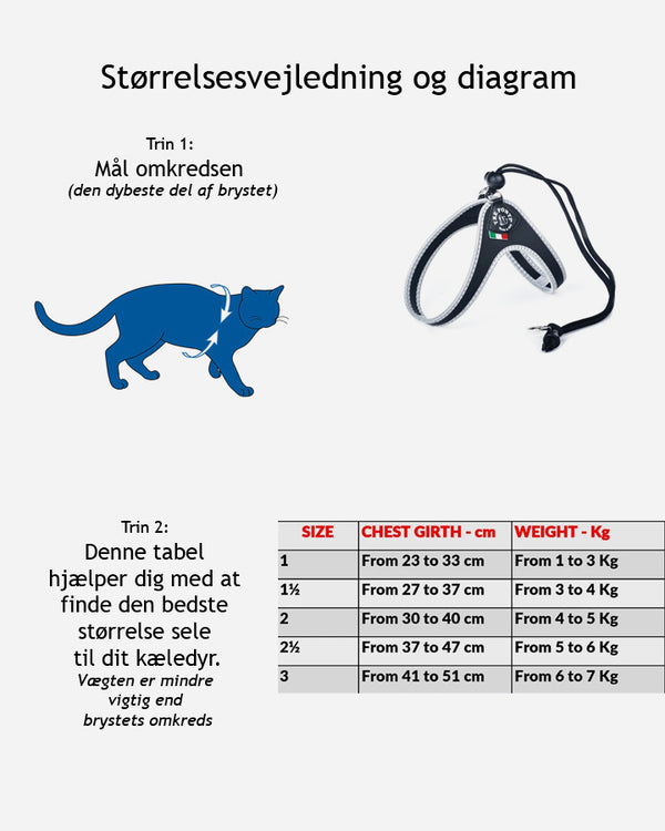 bue Støt bifald Halsbånd til din kat | Kattesele og halsbånd | Petlux.dk