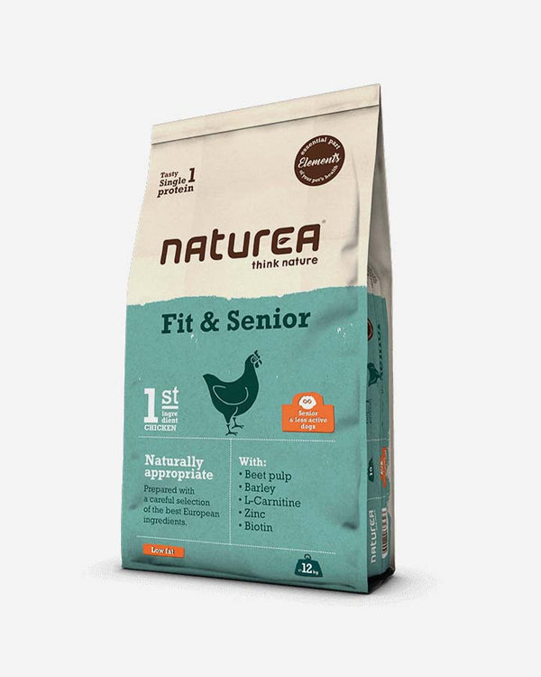 Naturea Elements Fit & Senior - 12 kg