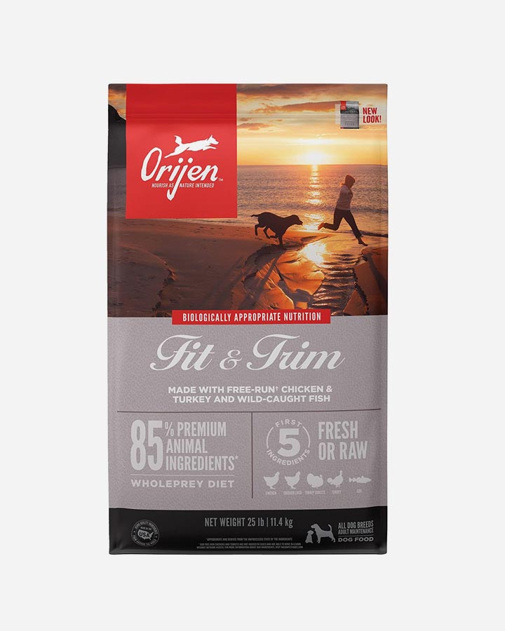 Orijen Fit & Trim - Light foder med lavt kulhydrat indhold