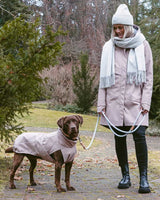 Stilfuld jakke til hundeejer - Franca (Nude)