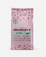 Monster Kitten/Killing - Kornfrit, Kalkun og Kylling - 6kg