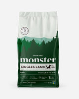 Monster Singles - Kornfrit og Lam - 12kg