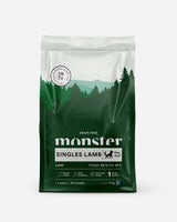 Monster Singles - Kornfrit og Lam - 2kg