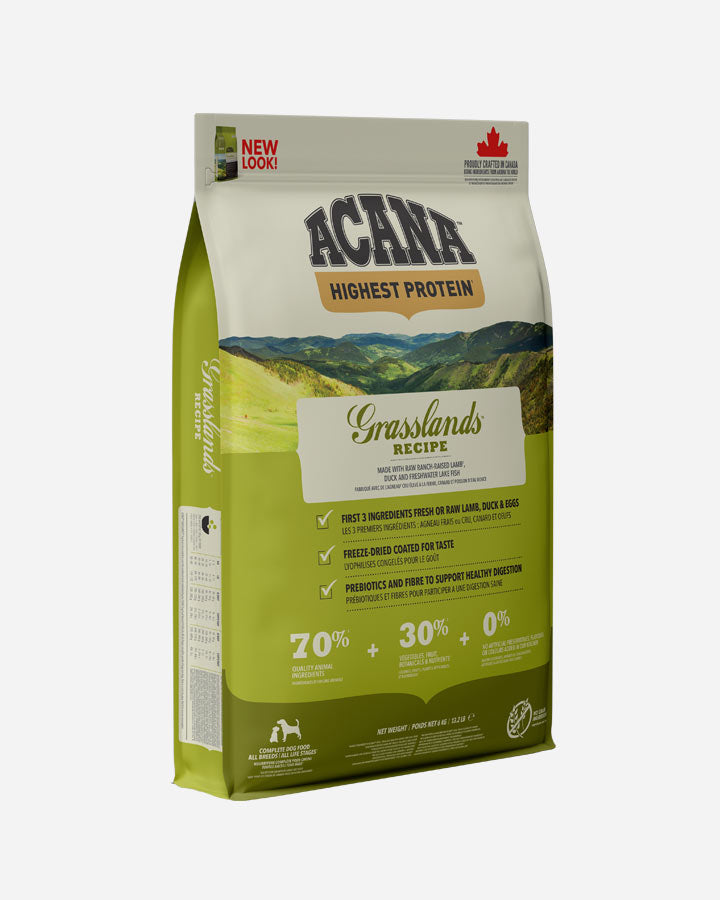 Acana Grasslands hundefoder - 6kg