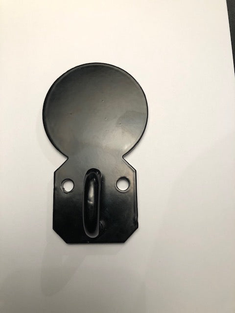Hundekrog - robust i Sort metal