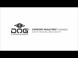 Comfort Walk Pro Sele (Sort) - DOG Copenhagen - Petlux