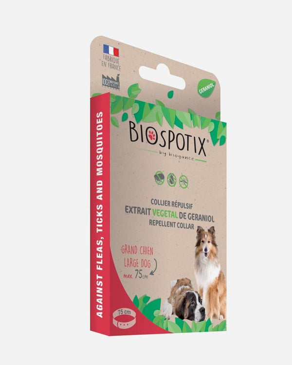 Biospotix loppehalsånd til store hunde - 100% naturligt