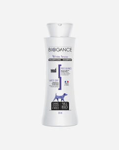 Biogance® White Snow - hundeshampoo til hvid pels  - Biogance - Petlux
