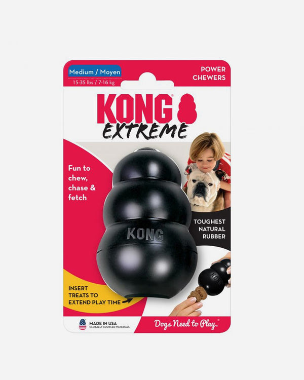 KONG Extreme - Hundelegetøj til stærke tyggere - 5 - KONG - Petlux