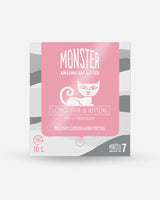 Monster Kattegrus 10L Longhair/Kitten Scented