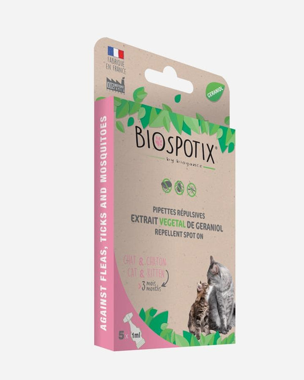 Biospotix pippetter til kat - 100% naturligt