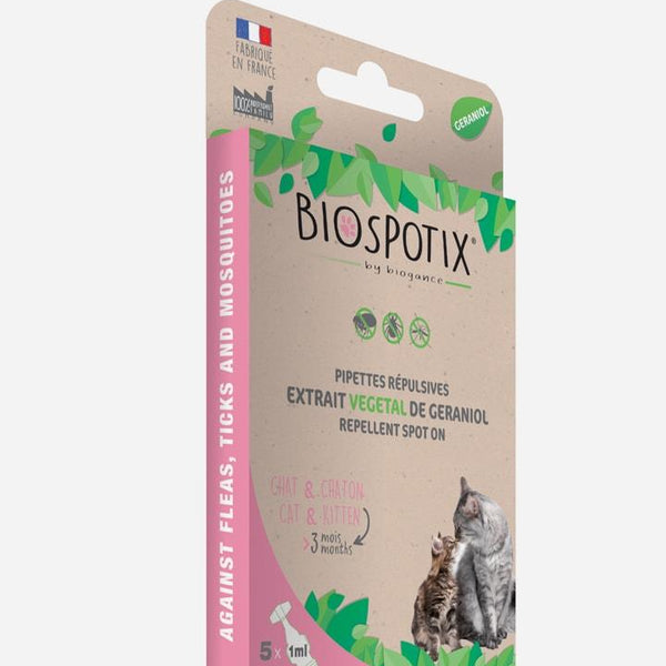 Biospotix pipetter lopper og flåter 100% naturlig – Petlux.dk
