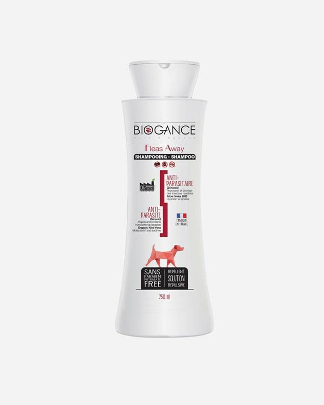 Biogance® loppeshampoo til hunde & hvalpe - 250 ml - Biogance - Petlux