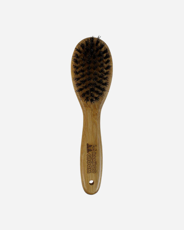 Bamboo Groom børste med vildsvinehår - Small