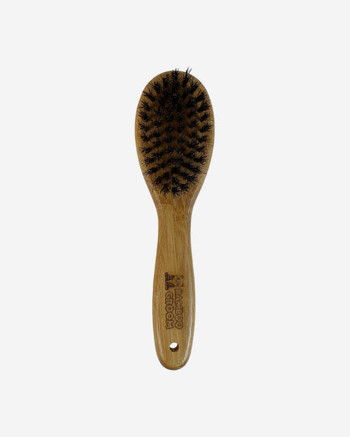 Bamboo Groom børste med vildsvinehår - Large