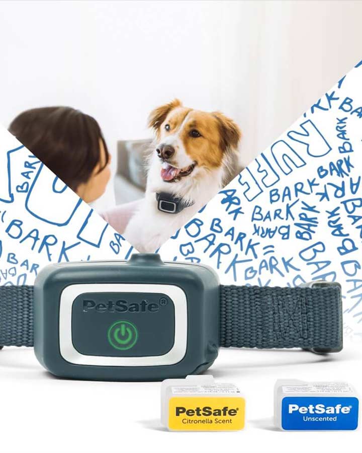 Petsafe refill spray til anti-gø halbånd  3 stk  blå uden duft