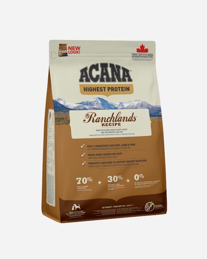 Acana Ranchlands hundefoder - 2kg