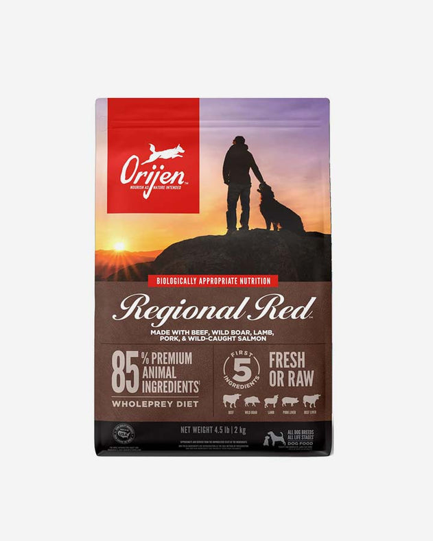 Orijen Regional Red hundefoder - 2kg