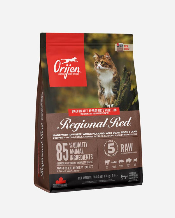 Orijen Regional Red kattemad - 1.8kg