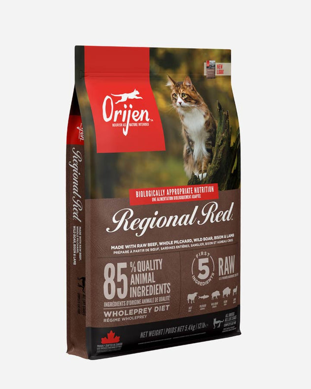 Orijen Regional Red kattemad - 5.4kg