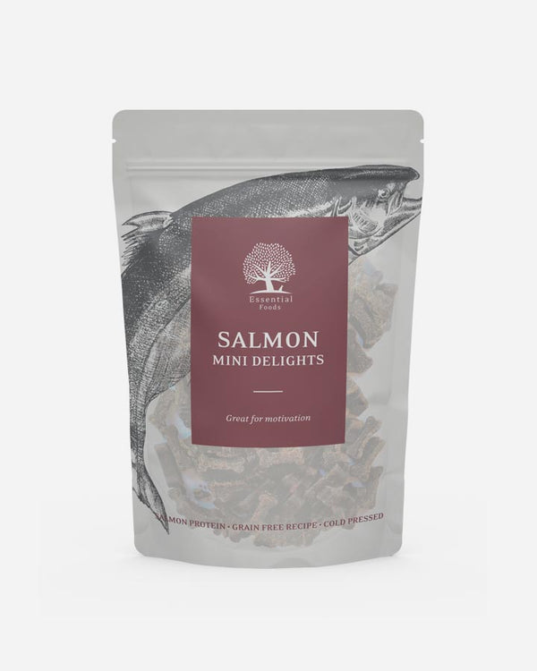 Essential mini delights salmon