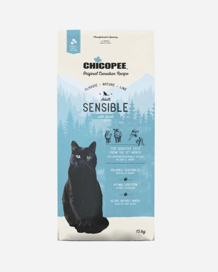 Chicopee kattefoder Adult senible 15 kg