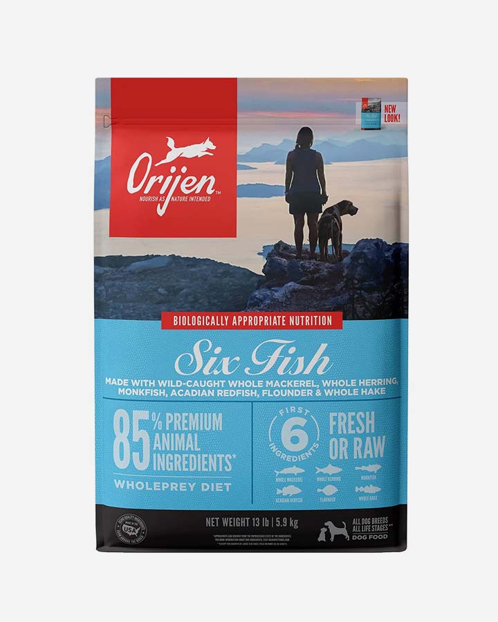 Orijen Six Fish hundefoder - 6kg