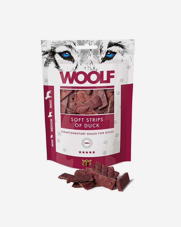 Woolf Soft Strips med And - Woolf - Petlux