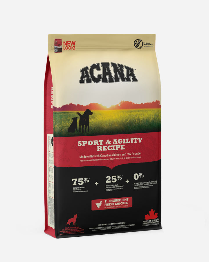 Acana Sport & Agility hundefoder - 11kg