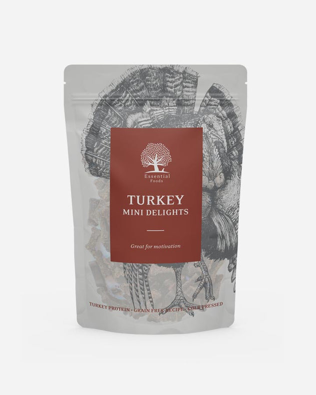 Essential turkey mini delights