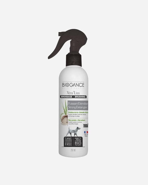 Biogance Xtra Liss udredningsspray - fjern sammenfiltret pels