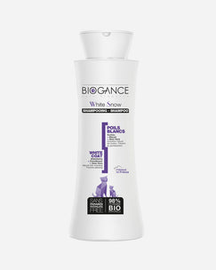 Biogance® White Snow kat shampoo til hvide pelse