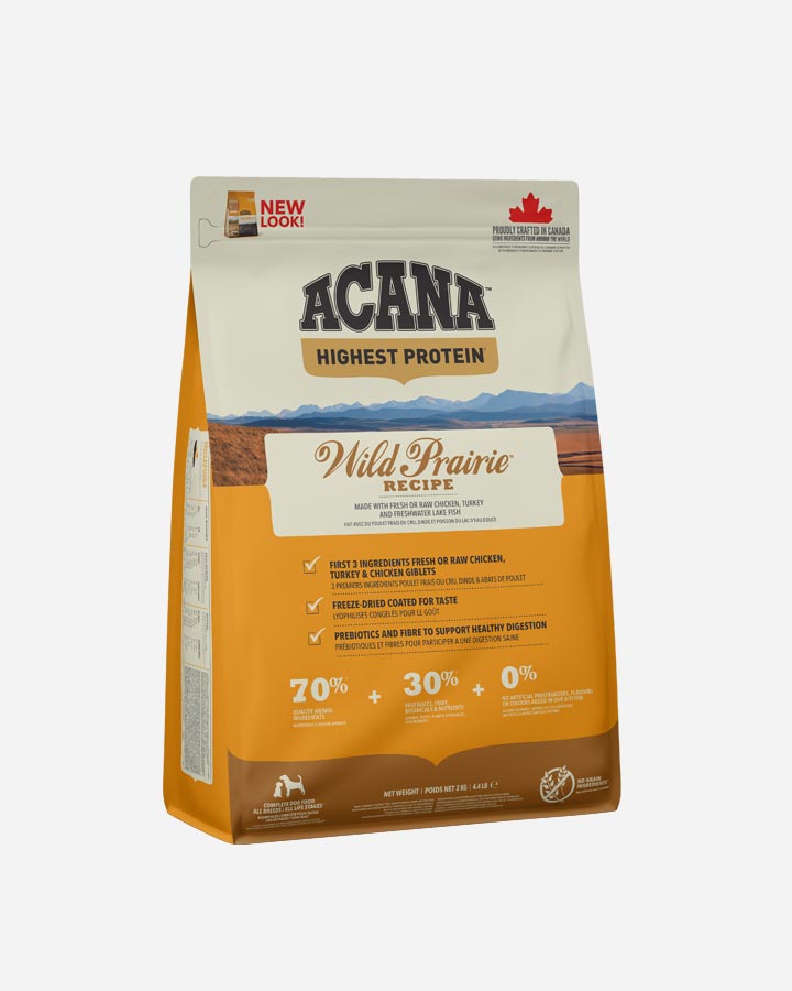 Acana Wild Prairie hundefoder - 2kg