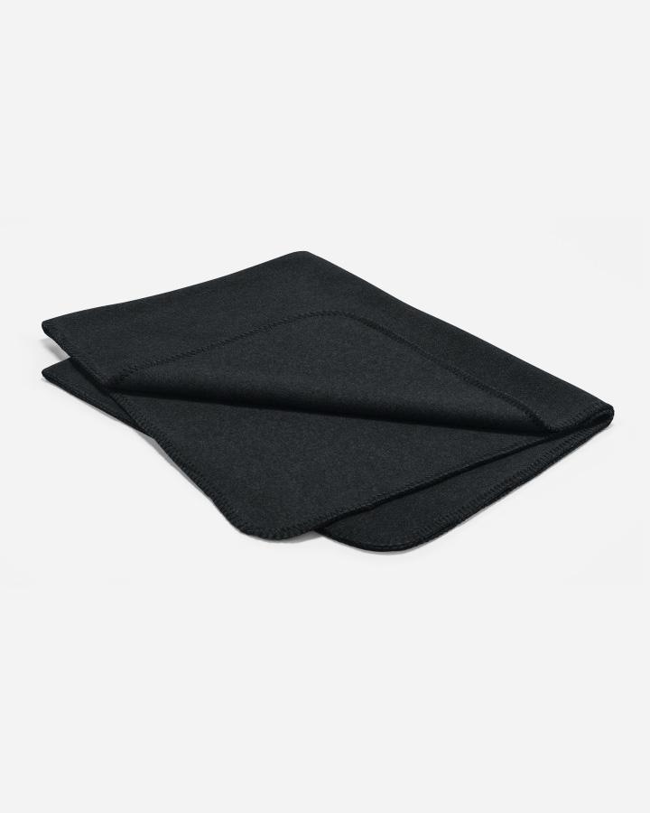 Tæppe i Fleece - Unica (Graphite)